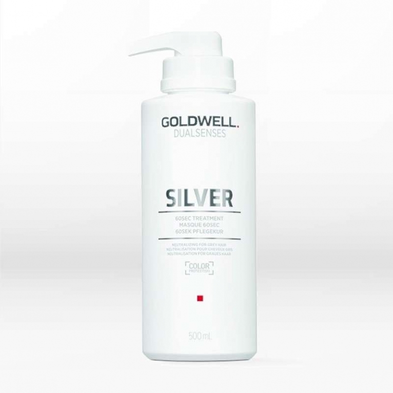 Goldwell  Dualsenses Silver 60sec Treatment 500ml
