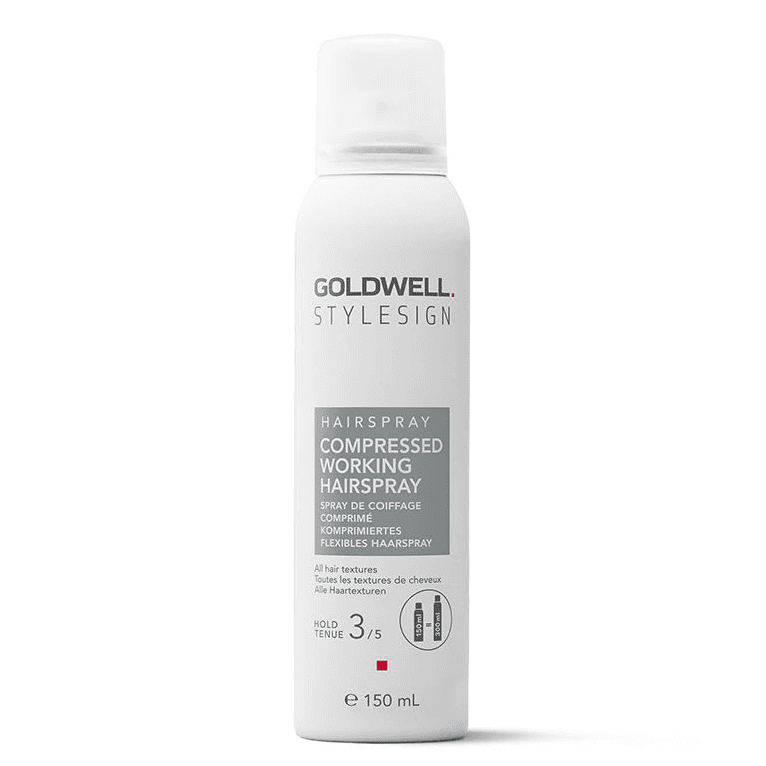Goldwell  Stylesign Compressed Working Hairspray 150ml Hold 3/5