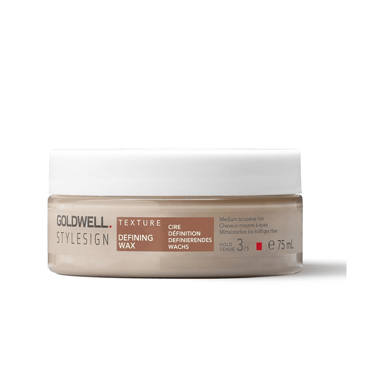 Goldwell  Stylesign Defining Wax 75ml Hold 3/5