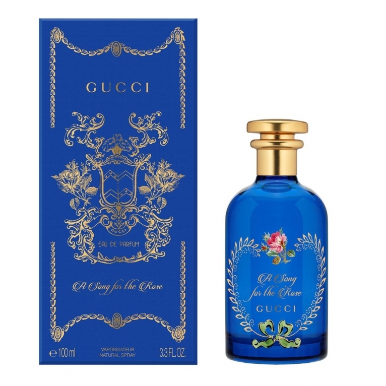 Gucci  A Song For The Rose 100ml Eau De Parfum Spray