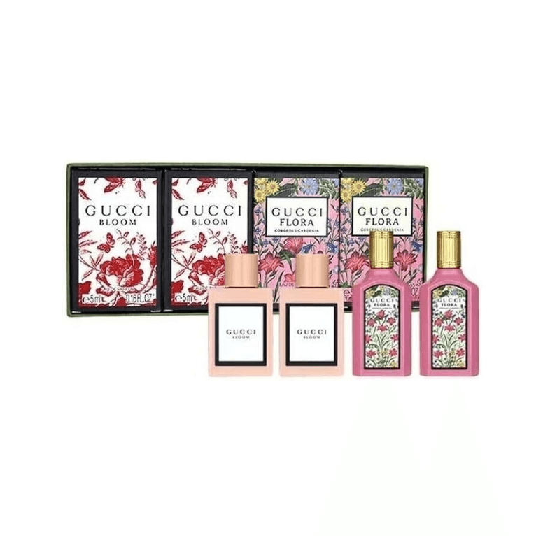 Gucci  Miniature Gift Set - Flora & Bloom 4x5ml EDP 2