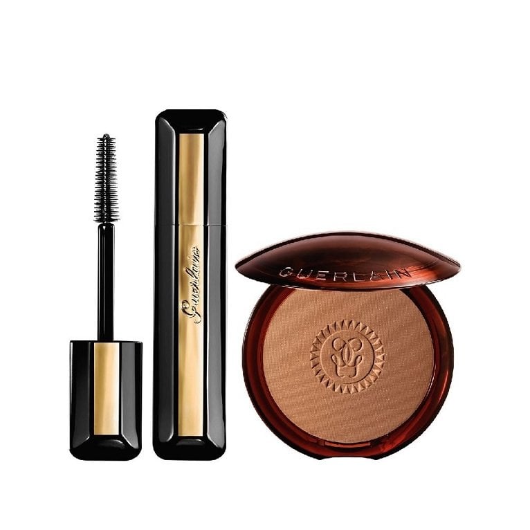 Guerlain  Terracotta Gift Set 10g Bronzing Powder - 03   8.5m Maxi Lash Mascara