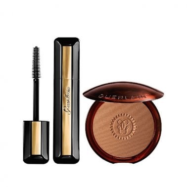 Guerlain Terracotta Gift Set 10g Bronzing Powder - 03   8.5m Maxi Lash Mascara