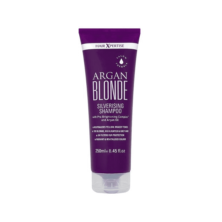 Hair Xpertise  Argan Blonde Silverising Shampoo 250ml