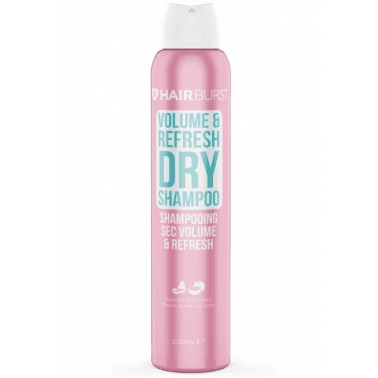 Hairburst Volume and Refresh Dry Shampoo 200ml