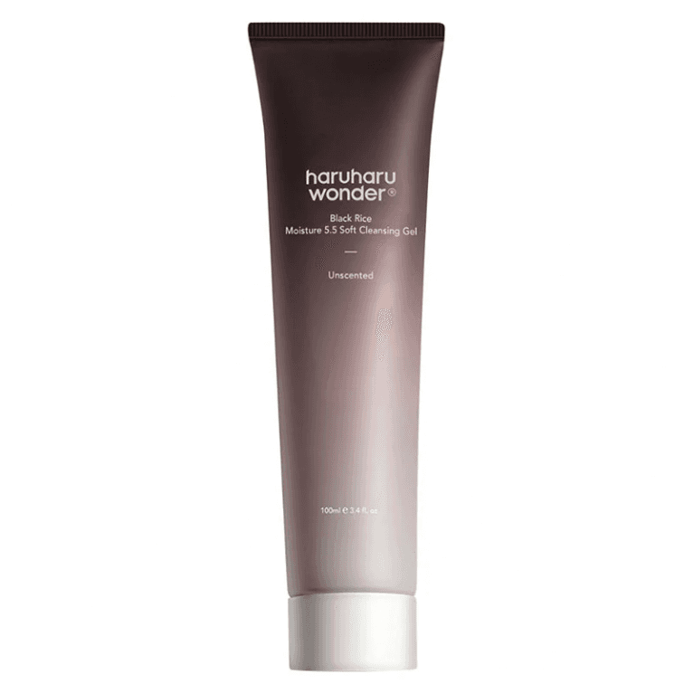 Haruharu Wonder  Black Rice Moisture 5.5 Soft Cleansing Gel 100ml