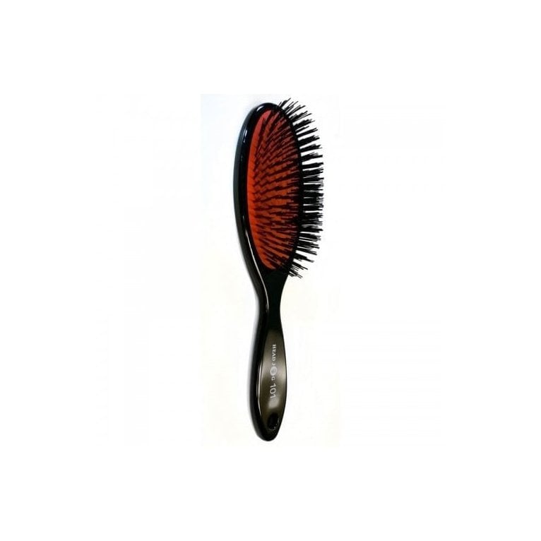 Head Jog  101 Nylon Paddle Bristle Brush