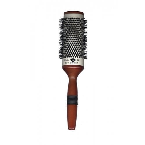 Head Jog Wooden Fade Brush – Wildschwein- & Nylonborsten, Für Bart & Haare