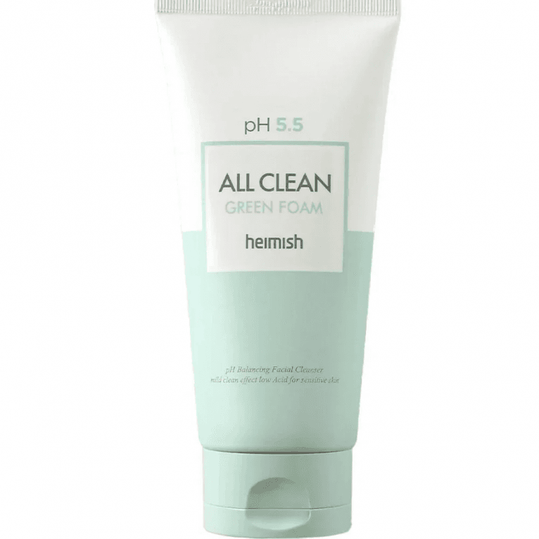 Heimish  All Clean Green pH Balancing Facial Cleanser Foam 30g