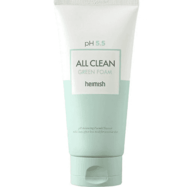 Heimish All Clean Green pH Balancing Facial Cleanser Foam 30g