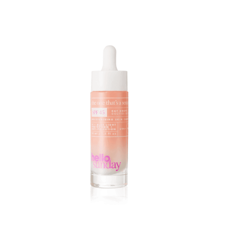 Hello Sunday  The One That's A Serum - Face Drops SPF45 30ml
