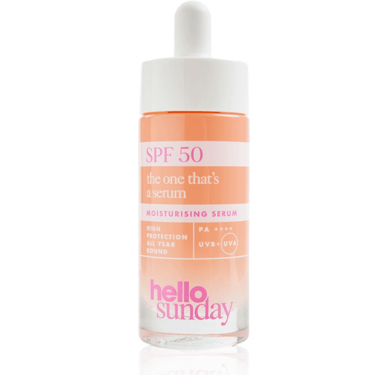 Hello Sunday  The One That's A Serum - Face Drops SPF50 30ml