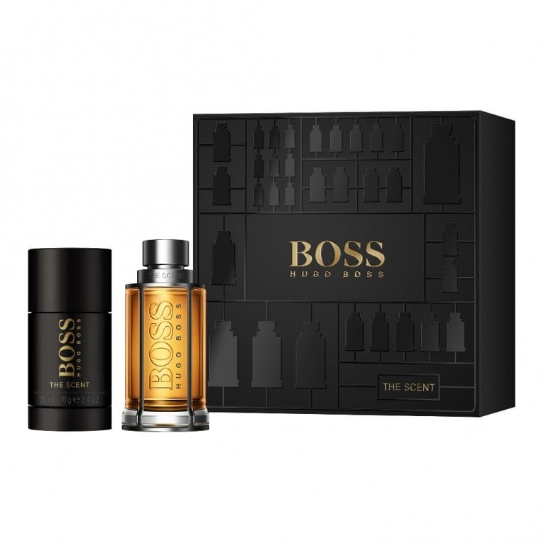 Hugo Boss  The Scent - 50ml EDT Gift Set With Deodorant Stick