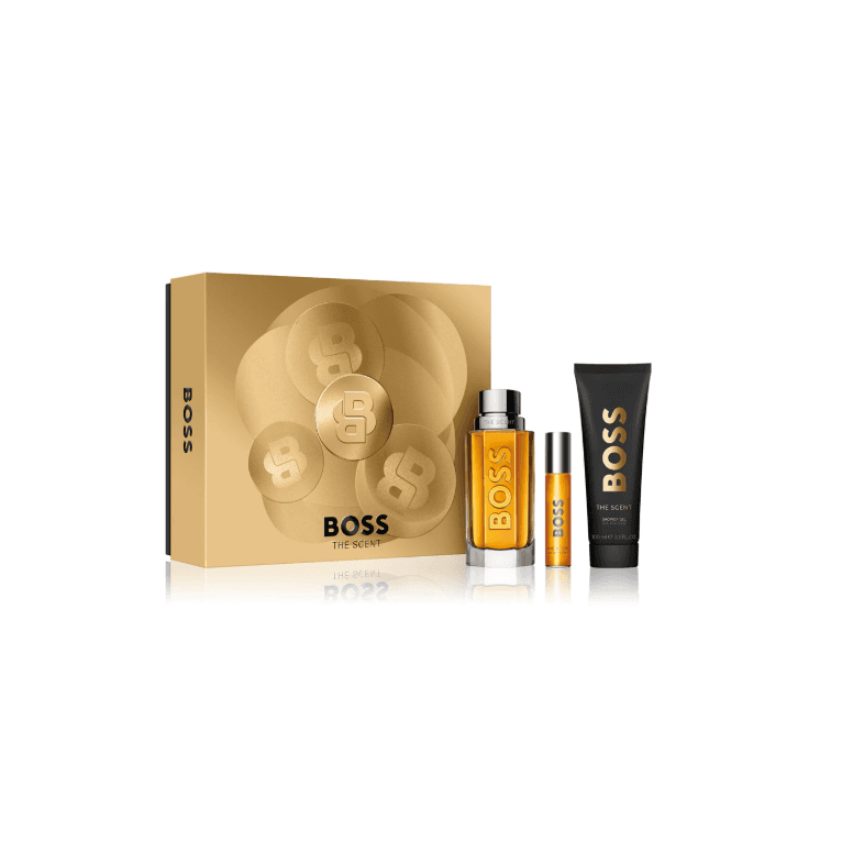 Hugo Boss  The Scent Set 100ml EDT+ 10ml EDT + 100ml Shower Gel