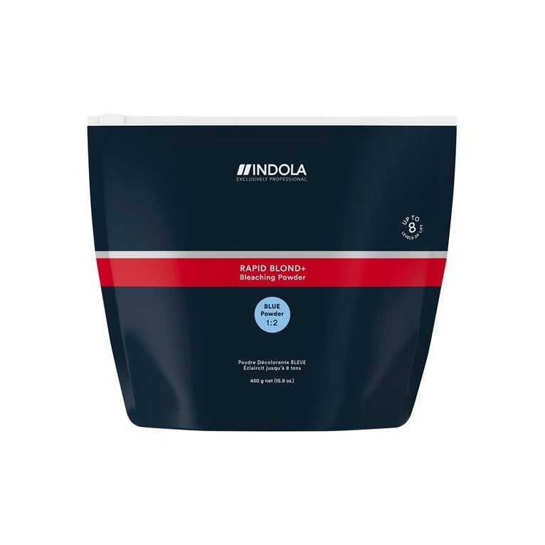 Indola  Rapid Blond Blue Dust- Powder Hair Bleach 450g
