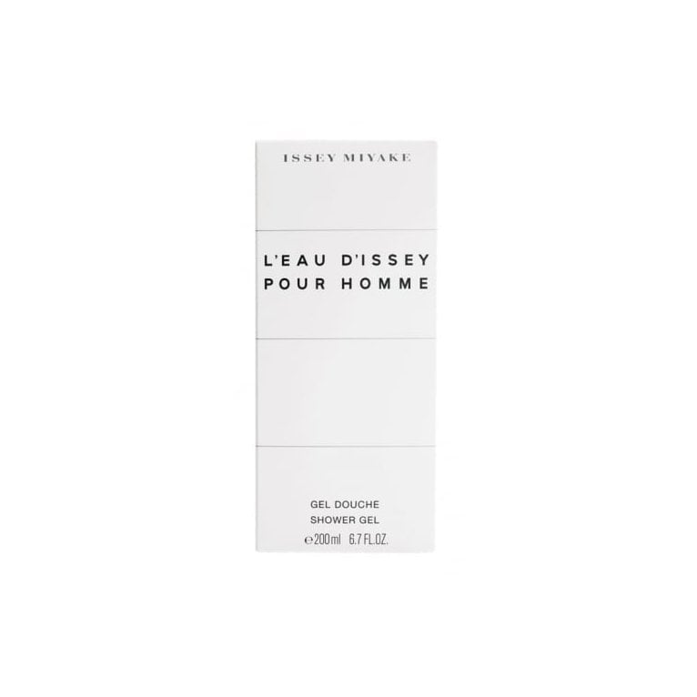 Issey Miyake  L'eau D'issey For Men - 200ml Shower Gel.