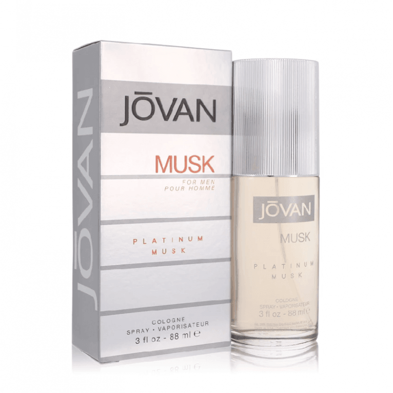 Jovan Musk  Platinum Musk Cologne 88ml Spray