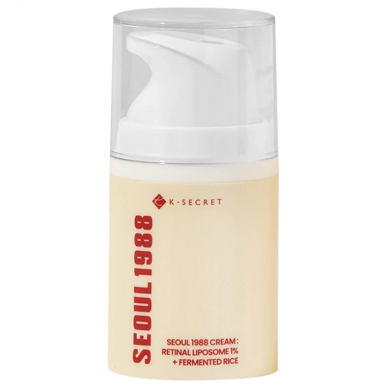K-Secret Seoul 1 988 Cream Retinal Liposome + Fermented Rice 50ml