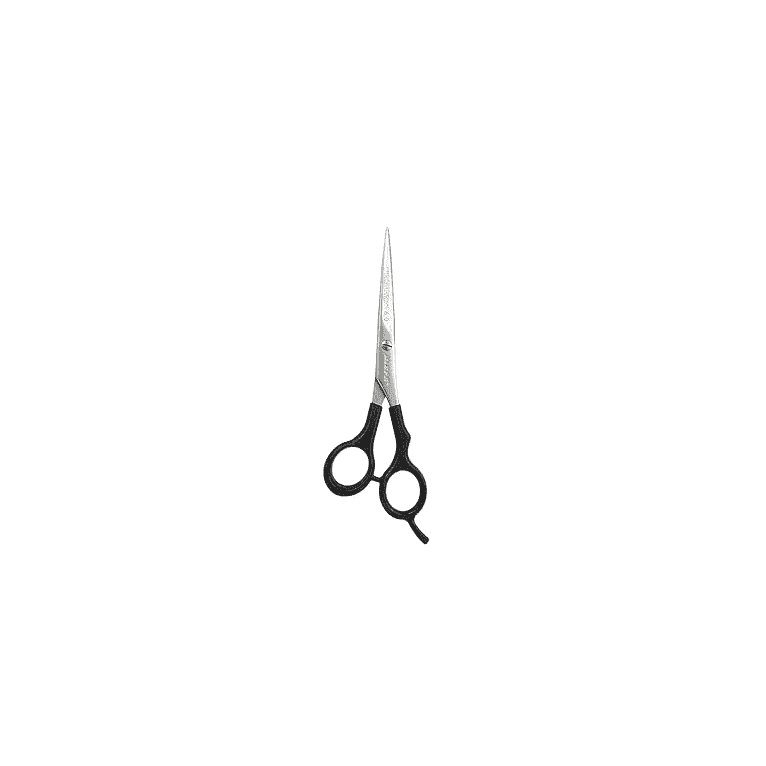 Keef Scissors Kiepe Sonic Professional Hairdressing Scissors 6'' Black Plastic Handle