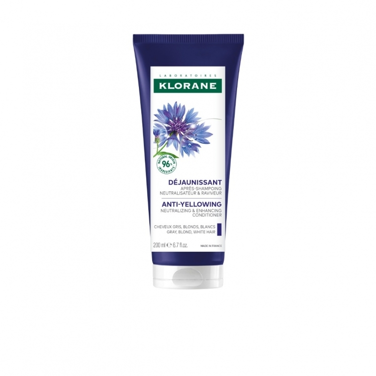 Klorane  Anti-Yellowing Neuralizing & Enhancing Conditioner 200ml