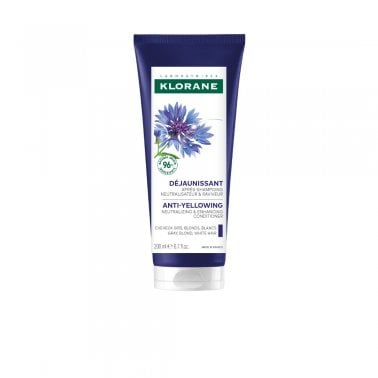 Klorane Anti-Yellowing Neuralizing & Enhancing Conditioner 200ml
