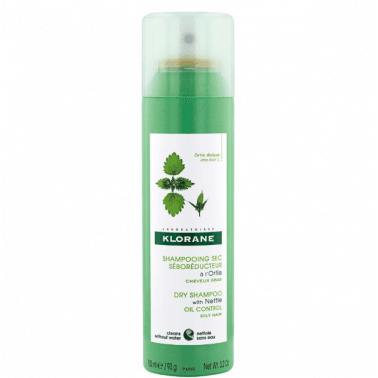 Klorane Aqua Mint Dry Shampoo 150ml
