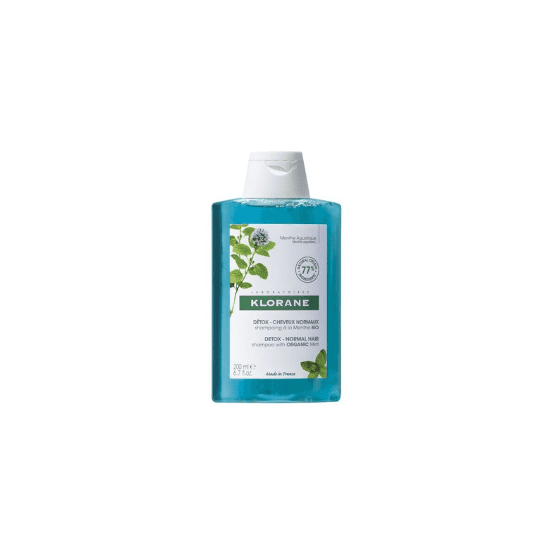 Klorane  Aquatic Mint Shampoo 200ml