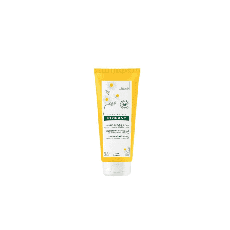 Klorane  Brightening Blonde Hair Conditioner with Chamomile 200ml