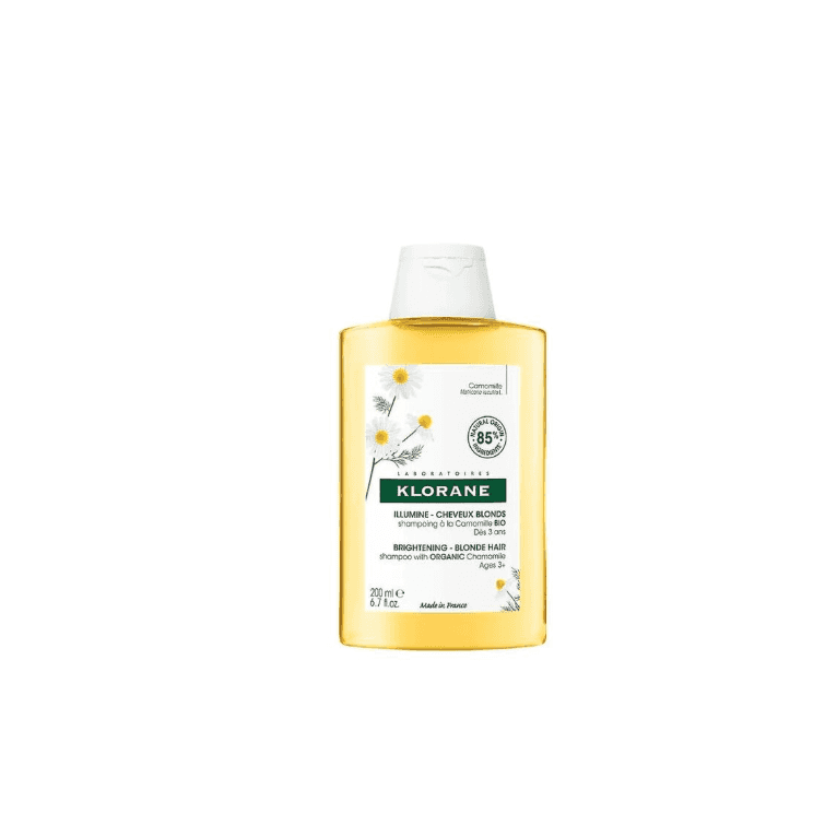 Klorane  Brightening Blonde Hair Shampoo with Chamomile 200ml