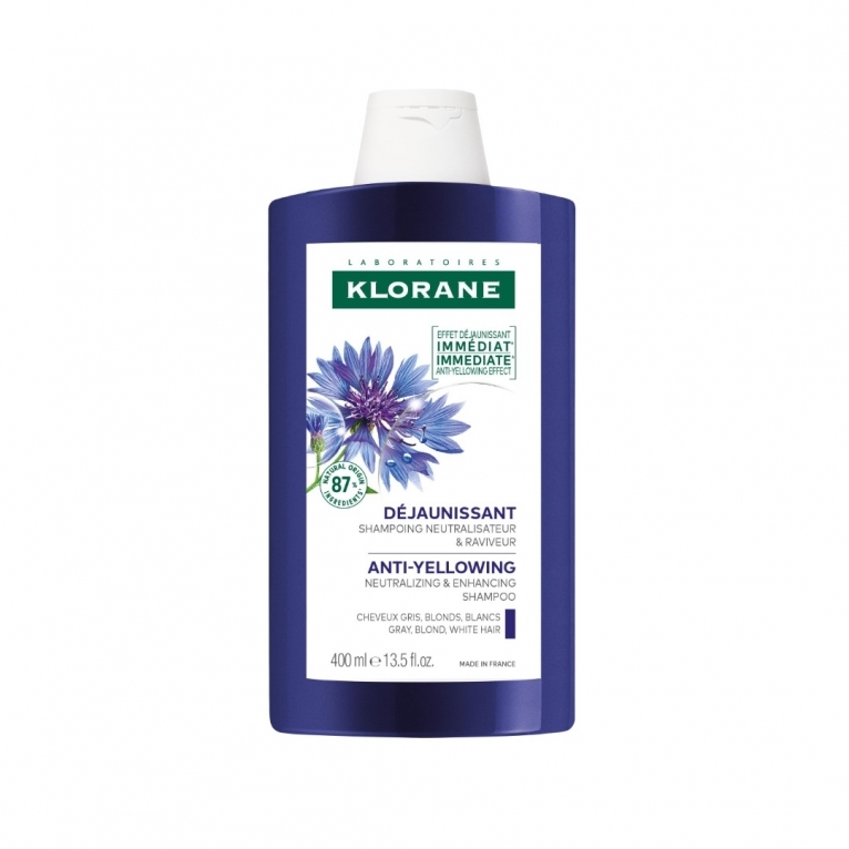 Klorane  Centuary Anti-Yellowing Shampoo Organic 400ml