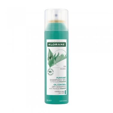 Klorane Nettle & Vitamin E Purifying Dry Shampoo 150ml