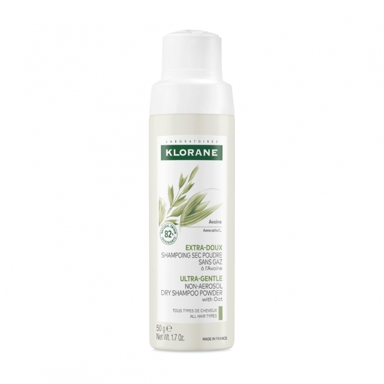 Klorane  Non Aerosol Dry Shampoo with Oat Milk 50g