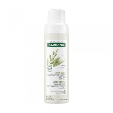 Klorane Non Aerosol Dry Shampoo with Oat Milk 50g
