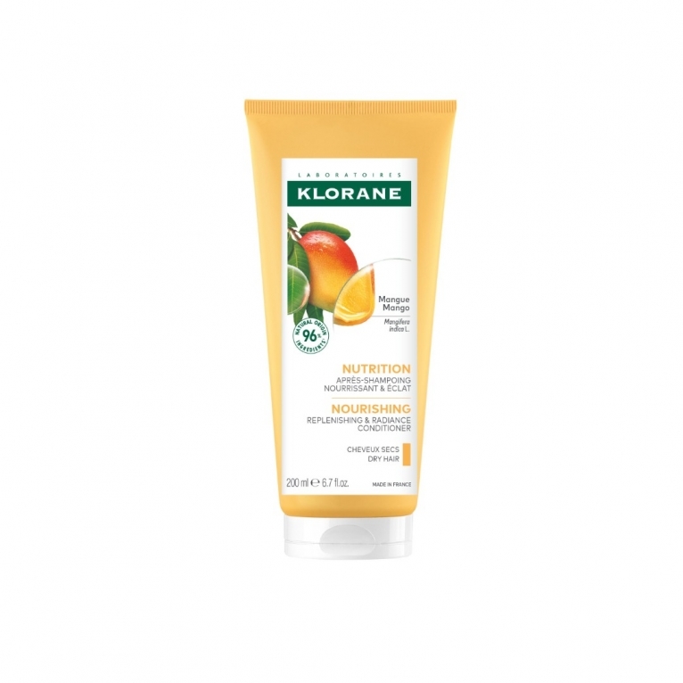 Klorane  Nourishing Conditioner with Mango for Dry Hair 200ml