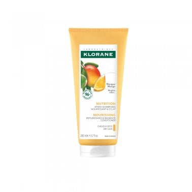 Klorane Nourishing Conditioner with Mango for Dry Hair 200ml