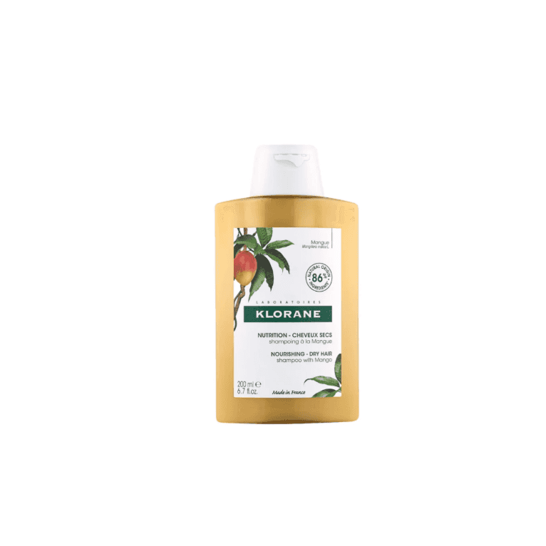 Klorane  Nourishing Shampoo with Mango for Dry Hair 200ml