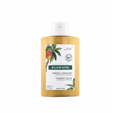 Klorane Nourishing Shampoo with Mango for Dry Hair 200ml