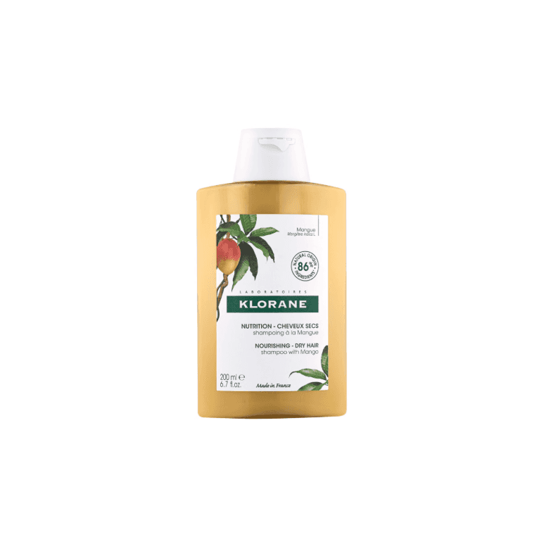 Klorane  Nourishing Shampoo with Mango for Dry Hair 400ml