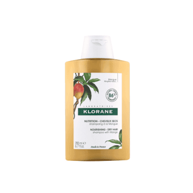 Klorane Nourishing Shampoo with Mango for Dry Hair 400ml