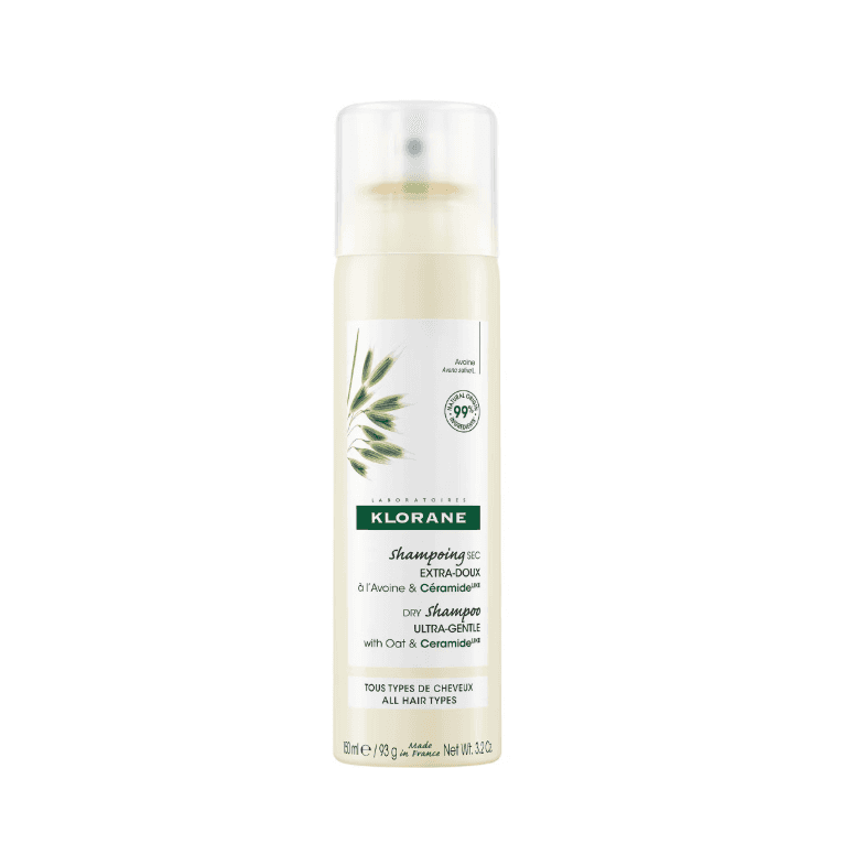 Klorane  Oat Milk Dry Shampoo With Ceramide 150ml
