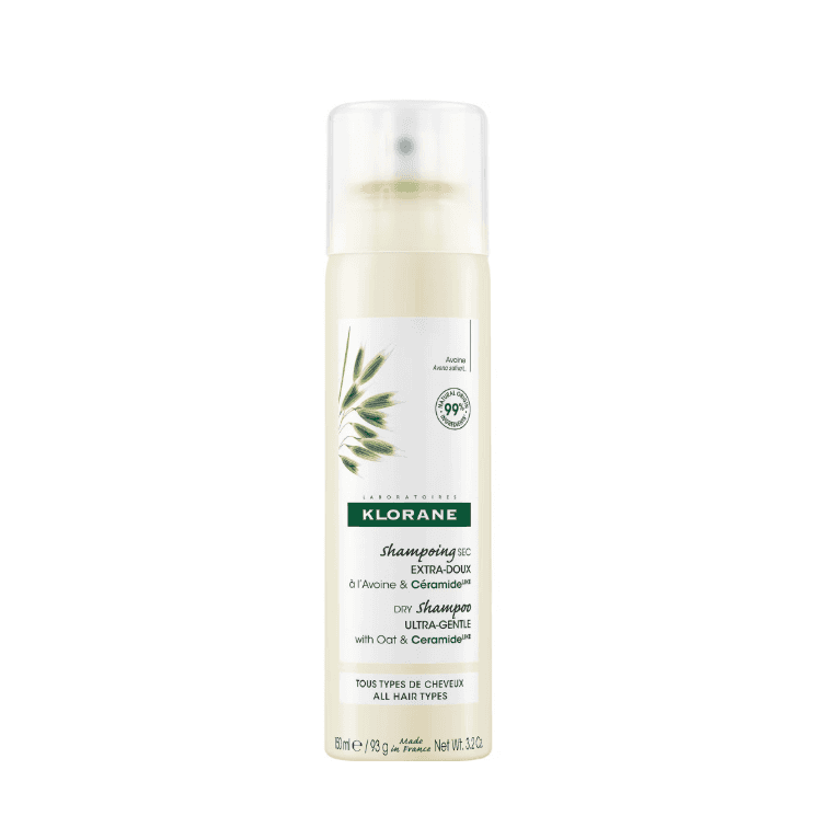 Klorane  Oat Milk Dry Shampoo With Ceramide 50ml