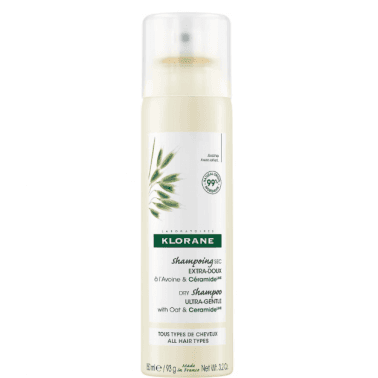 Klorane Oat Milk Dry Shampoo With Ceramide-Tinted 150ml