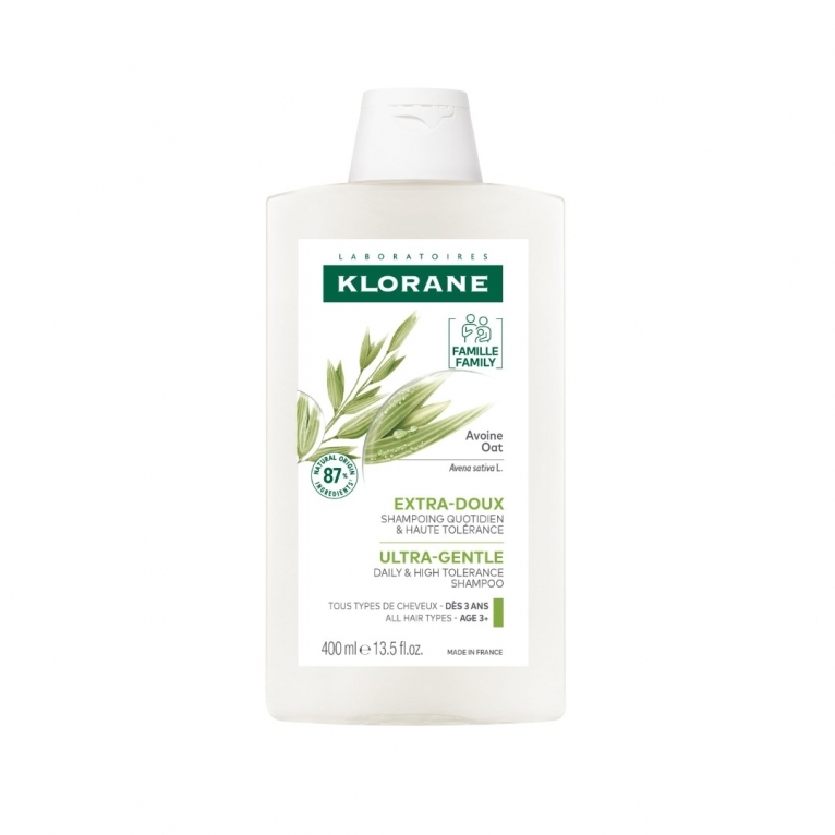 Klorane  Oat Milk Shampoo 400ml