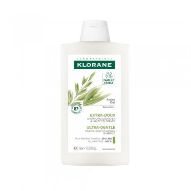 Klorane Oat Milk Shampoo 400ml