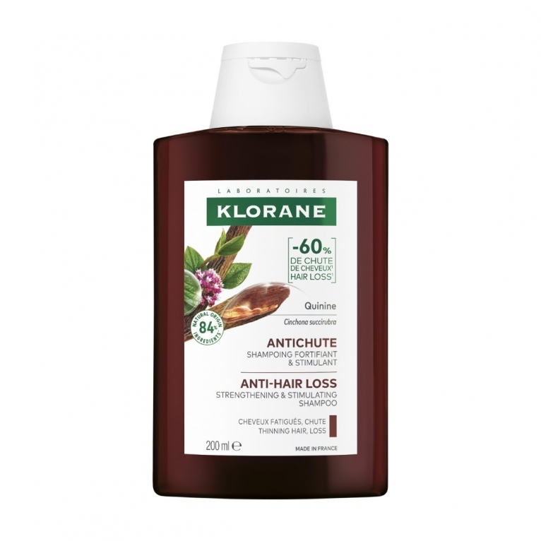 Klorane  Strengthening Quinine Shampoo 200ml