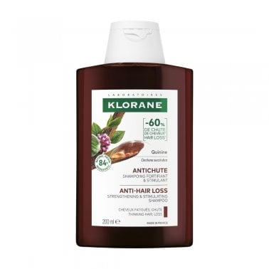 Klorane Strengthening Quinine Shampoo 200ml