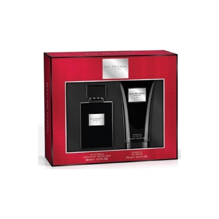 Lady Gaga  Eau de Gaga - 50ml Eau de Parfum Set with Shower Gel