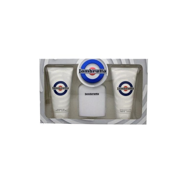 Lambretta  Gift Set 100ml EDP + 150ml Shower Gel + 150ml Aftershave Lotion