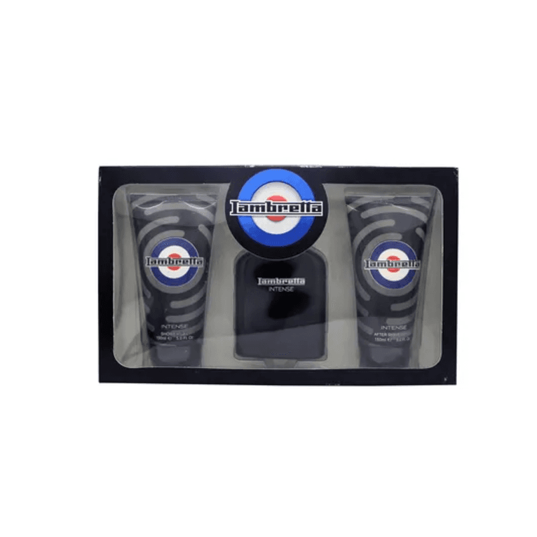 Lambretta  Intense 100ml EDP+ Shower Gel 150ML + After Shave Lotion 150ML