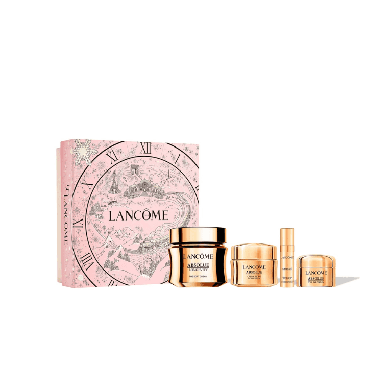 Lancome  Absolue Cream Gift Set 60ml  + Cream 15ml + Cream 5ml + Serum 5ml